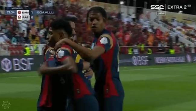 هدف فوز ضمك علي الرائد 1 0 الدوري السعودي