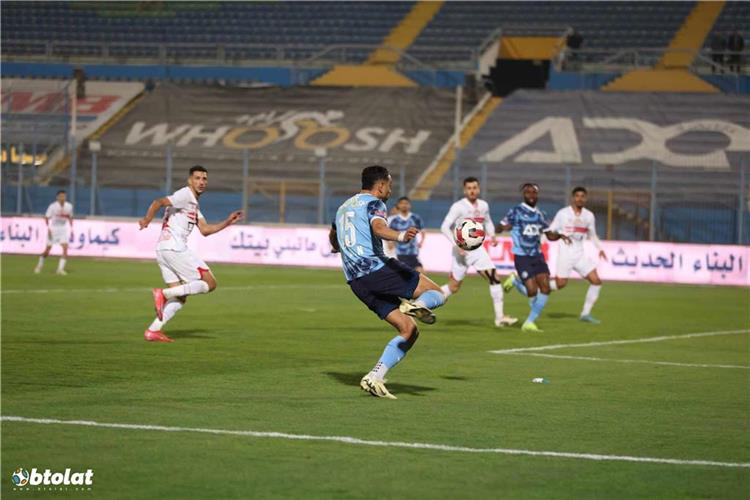 مباراة الزمالك وبيراميدز