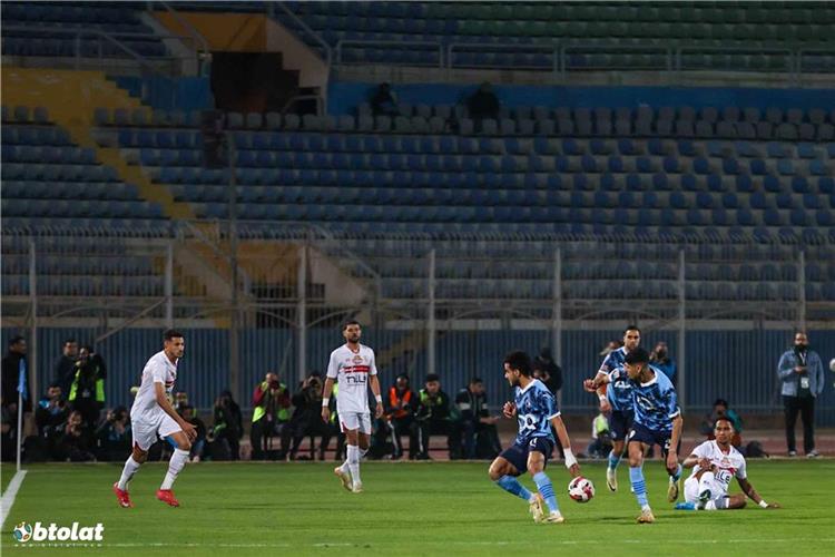 مباراة الزمالك وبيراميدز