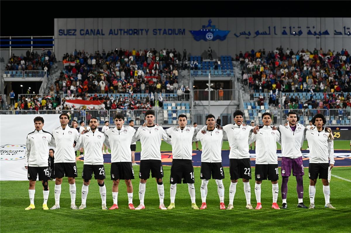 الحلم نيوز : تشكيل منتخب مصر المتوقع أمام غانا اليوم في كأس أمم إفريقيا تحت 20 عامًا