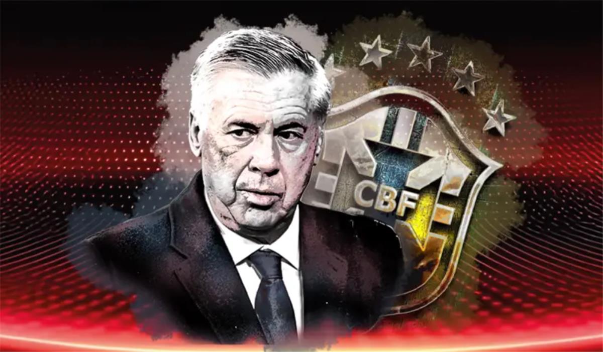 نيوز برو : عاجل | رئيس الاتحاد البرازيلي يُعلن التعاقد مع أنشيلوتي رسميًا