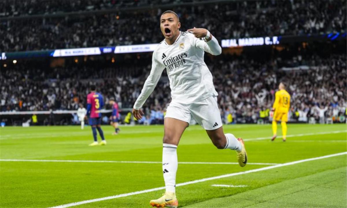 نيوز برو : بـ 5 كلمات.. مبابي يعلق على هزيمة ريال مدريد أمام برشلونة في الكلاسيكو