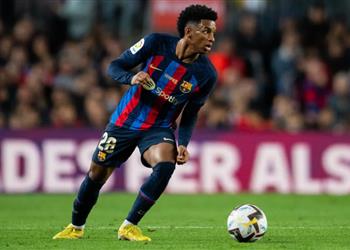 بالدي لا أعلم سبب هدوئي بعد ثنائية مبابي أمام برشلونة