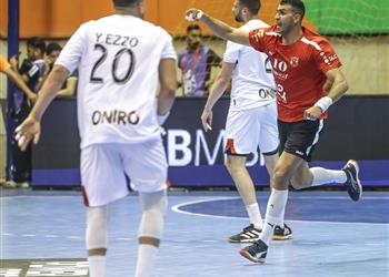 الأهلي يفوز على الزمالك ويتأهل إلى نهائي السوبر الإفريقي لليد