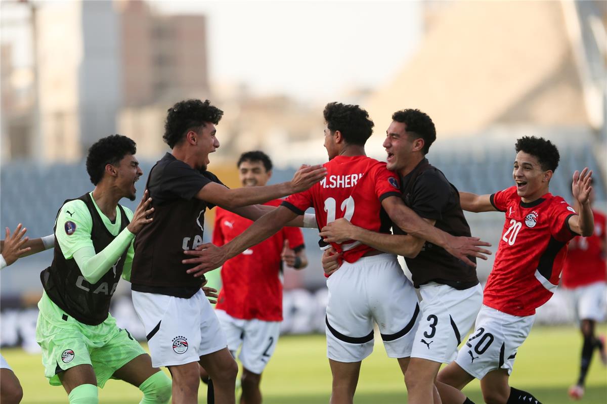 نيوز برو : فيديو | منتخب مصر يفوز على غانا ويتأهل لنصف نهائي أمم إفريقيا وكأس العالم تحت 20 عامًا