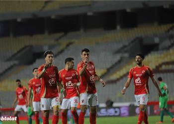 قائمة الأهلي لمباراة سيراميكا كليوباترا في الدوري المصري استبعاد 10 لاعبين