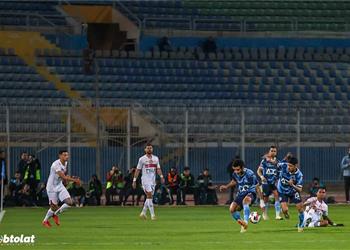 الزمالك يسعى لإنهاء سلسلة التعادلات أمام بيراميدز الطامح في استعادة صدارة الدوري