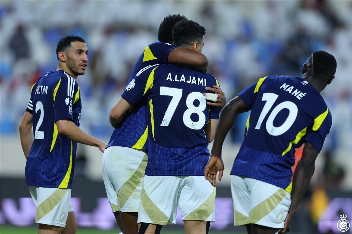 الحلم نيوز : مع غياب رونالدو.. النصر يُمطر شباك الأخدود بـ 9 أهداف في الدوري السعودي