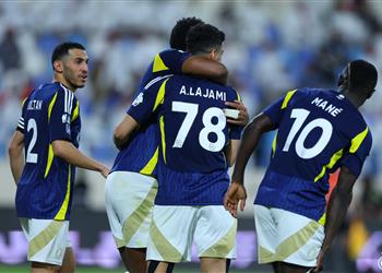 مع غياب رونالدو النصر ي مطر شباك الأخدود بـ 9 أهداف في الدوري السعودي