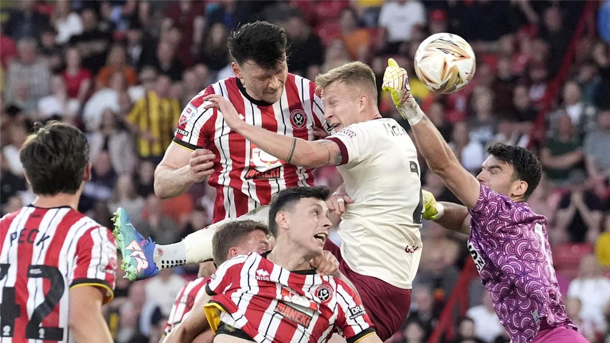 نيوز برو : عن جدارة.. شيفيلد يتأهل لنهائي الملحق المؤهل إلى الدوري الإنجليزي أمام بريستول سيتي