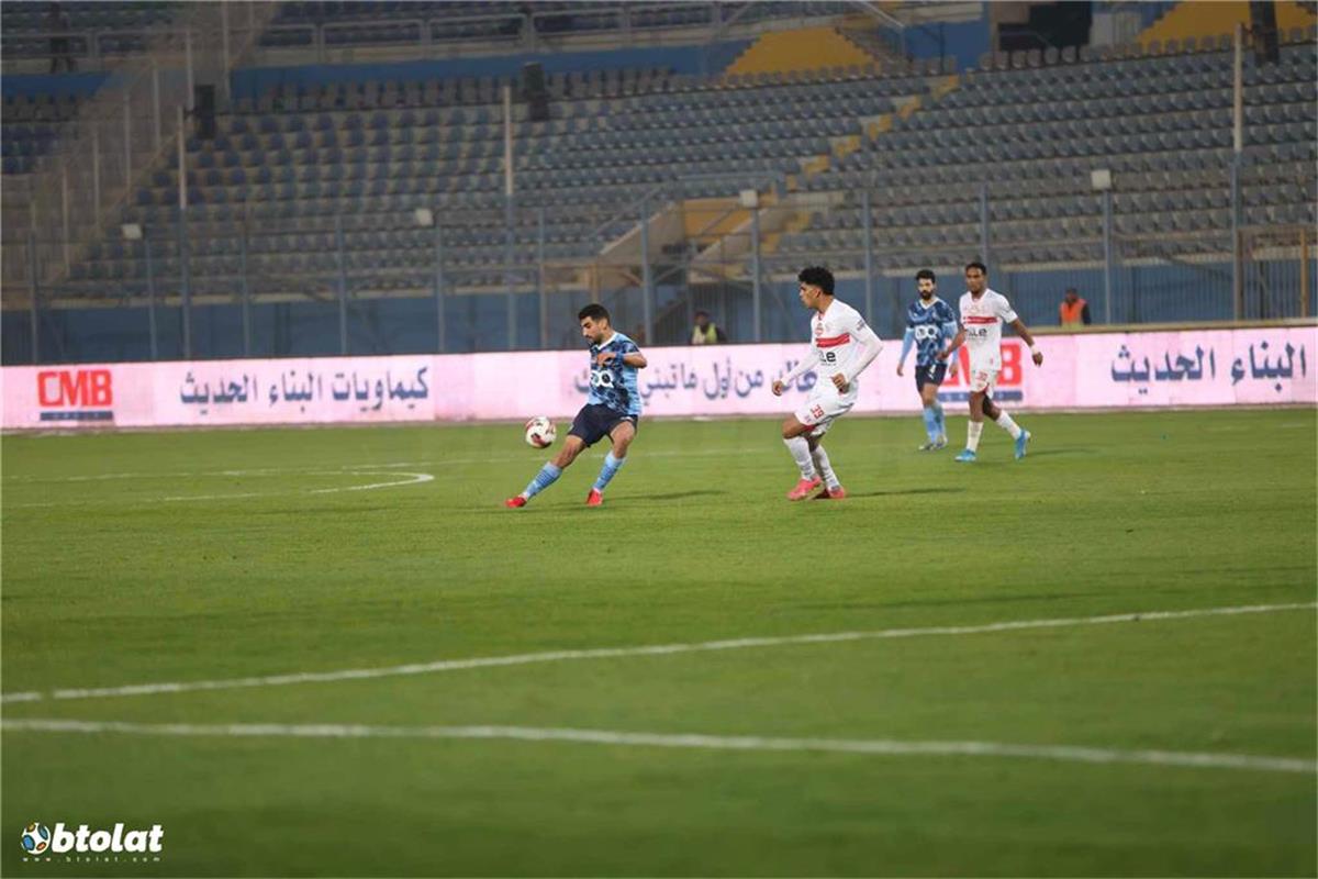 نيوز برو : موعد والقناة الناقلة لمباراة الزمالك وبيراميدز اليوم في الدوري المصري