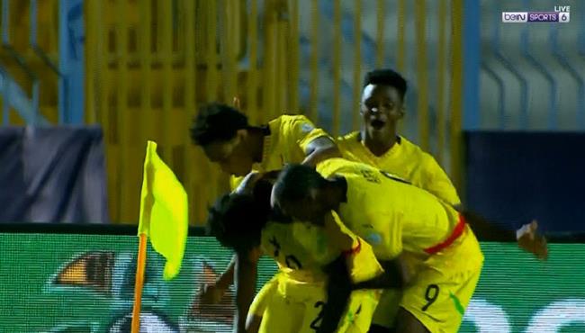 هدف تعادل غانا القاتل مع مصر (2-2) كأس امم افريقيا للشباب تحت 20 عام