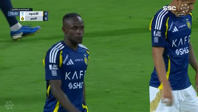 اهداف مباراة النصر والاخدود 9 0 الدوري السعودي