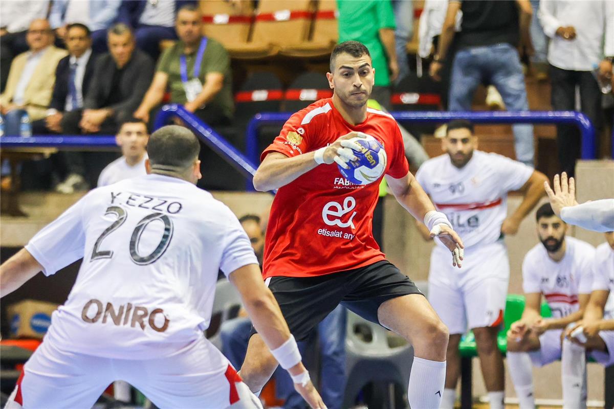 نيوز برو : موعد والقناة الناقلة لمباراة الأهلي والترجي اليوم في نهائي السوبر الإفريقي لليد.. والمعلق