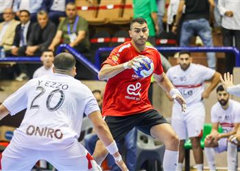 موعد والقناة الناقلة لمباراة الأهلي والترجي اليوم في نهائي السوبر الإفريقي لليد والمعلق