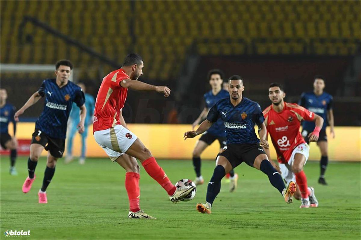 نيوز برو : تشكيل الأهلي المتوقع أمام سيراميكا كليوباترا في الدوري المصري