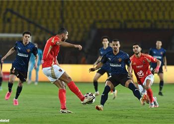 تشكيل الأهلي المتوقع أمام سيراميكا كليوباترا في الدوري المصري