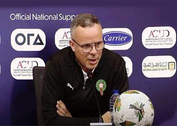 مدرب المغرب أعرف إمكانيات منتخب مصر وروحه القتالية وأداء سيراليون لم يكن مفاجئ ا