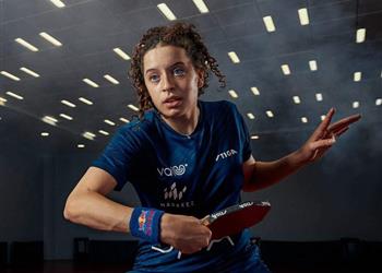 هنا جودة تحقق أفضل تصنيف عالمي وتتربع على عرش تنس الطاولة عربي ا وإفريقي ا