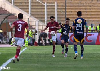 فيديو أشرف بن شرقي يسجل هدف الأهلي الأول أمام سيراميكا كليوباترا