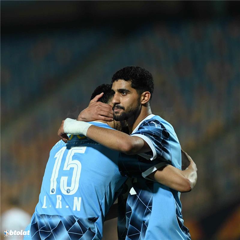الحلم نيوز : فيديو | إبراهيم عادل يسجل هدف بيراميدز الأول أمام الزمالك
