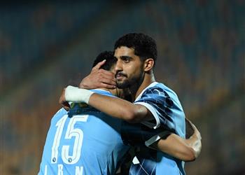 فيديو إبراهيم عادل يسجل هدف بيراميدز الأول أمام الزمالك