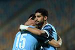 فيديو | إبراهيم عادل يسجل هدف بيراميدز الأول أمام الزمالك