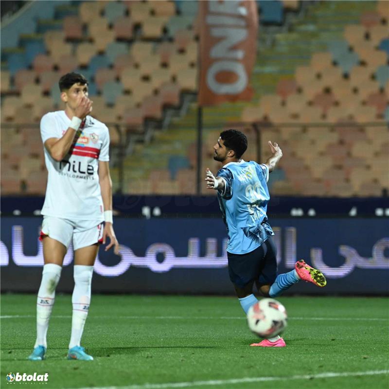 نيوز برو : فيديو | بيراميدز يهزم الزمالك ويواصل الضغط على الأهلي في الدوري