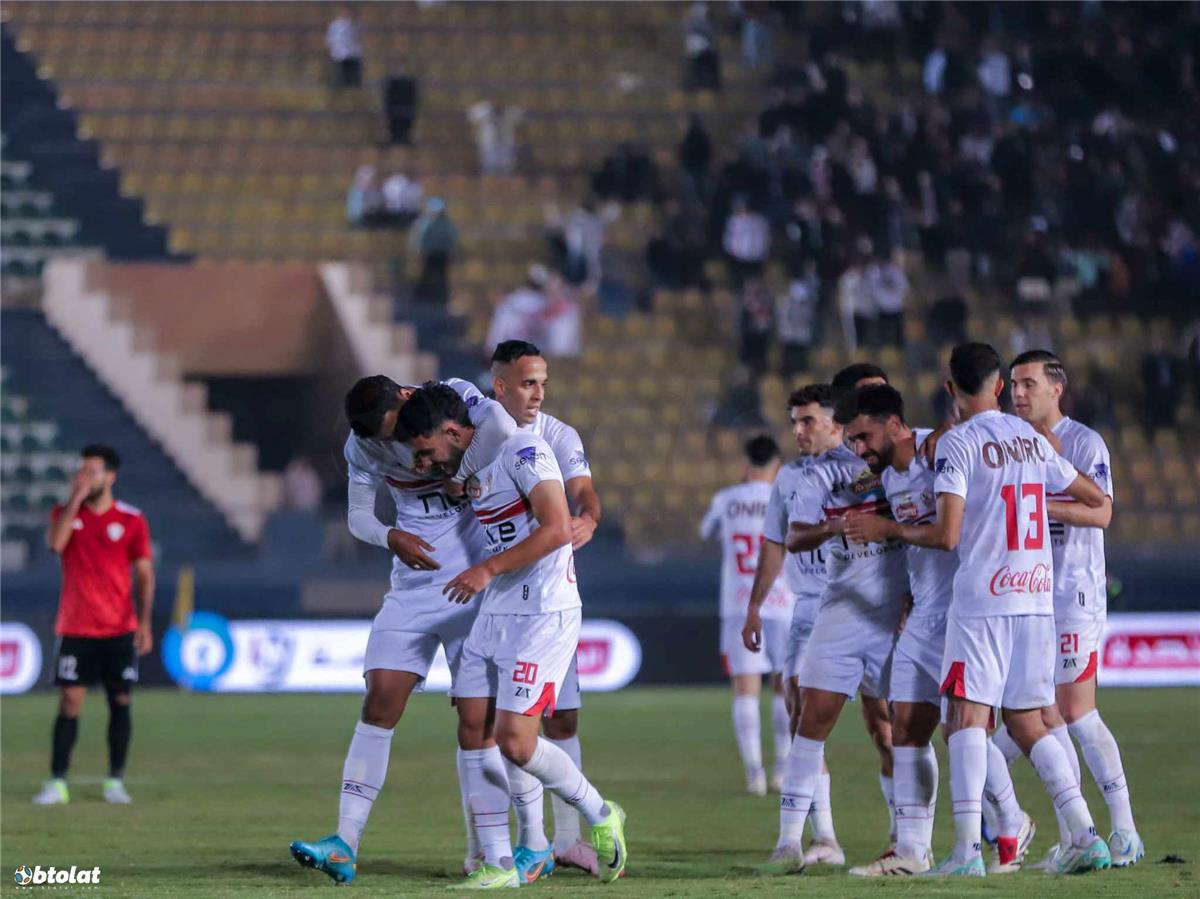 نيوز برو : مواعيد مباريات الزمالك المتبقية في الدوري المصري 2024-2025