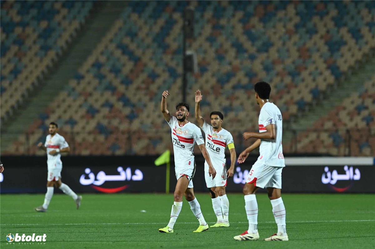 الحلم نيوز : موعد مباراة الزمالك القادمة بعد الهزيمة أمام بيراميدز في الدوري المصري