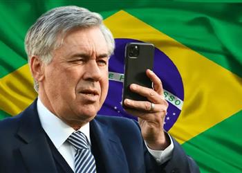 أنشيلوتي يراهن على لاعبه السابق لمساعدته في قيادة البرازيل