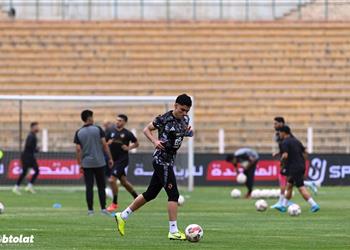 صور مباراة الاهلي وسيراميكا كليوباترا في الدوري المصري