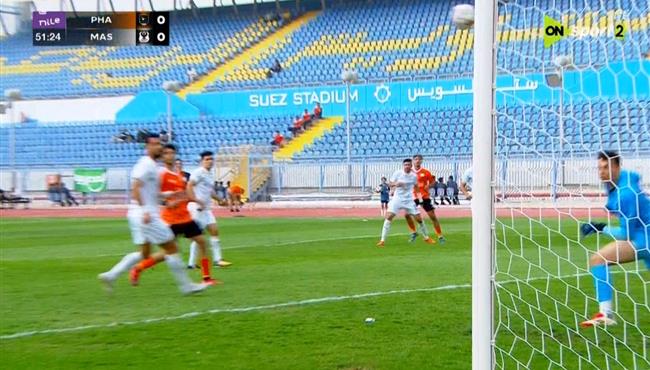 اهداف مباراة المصري وفاركو في الدوري المصري