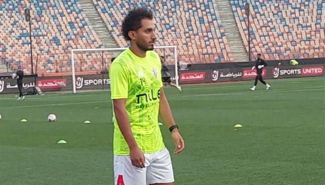 للمرة الاولي من سنه .. الظهور الأول لأحمد حمدي لاعب الزمالك بعد تعافيه من الإصابة