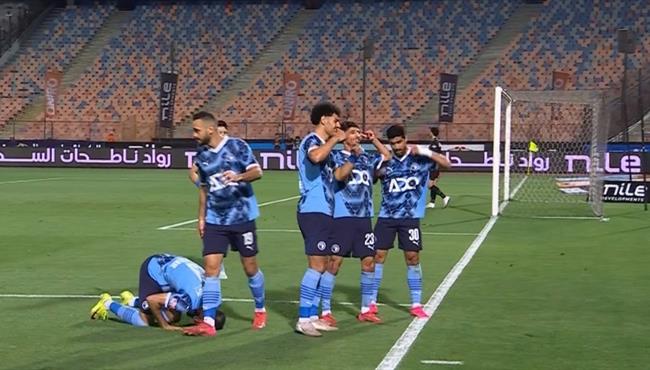 اهداف مباراة الزمالك وبيراميدز في الدوري المصري