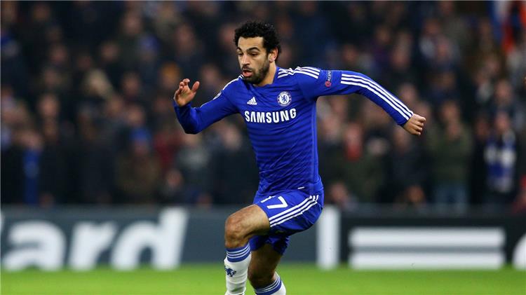 محمد صلاح بقميص تشيلسي