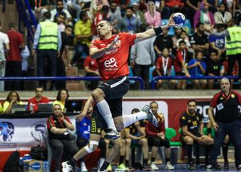 الأهلي يفوز على الترجي التونسي ويتوج بـ كأس السوبر الإفريقي لكرة اليد