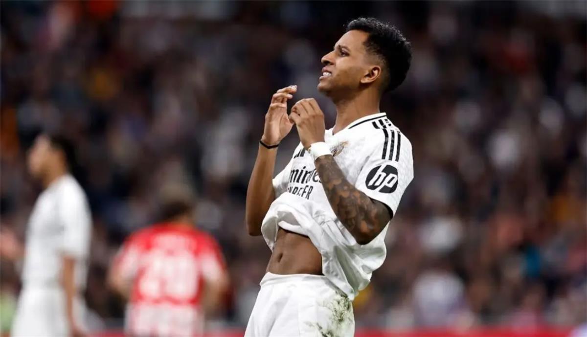 نيوز برو : أول رد من رودريجو على أنباء رحيله عن ريال مدريد