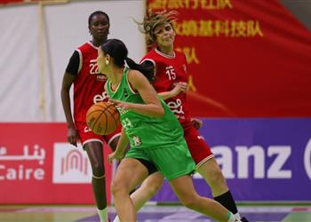 الأهلي يهزم سبورتنج في افتتاح نهائي دوري السوبر لسيدات السلة