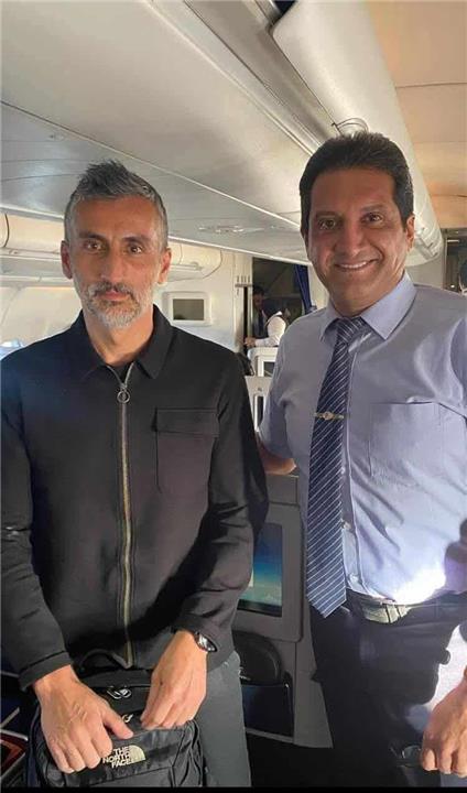 وصول ريفيرو للقاهرة تمهيدًا لتدريب الأهلي