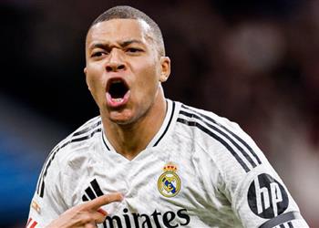 ترتيب هدافي الدوري الإسباني بعد هدف مبابي في مباراة ريال مدريد ومايوركا