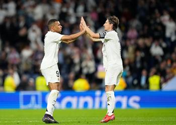 فيديو ريال مدريد يخطف فوز ا قاتل ا من ريال مايوركا ويؤجل تتويج برشلونة بـ الدوري الإسباني