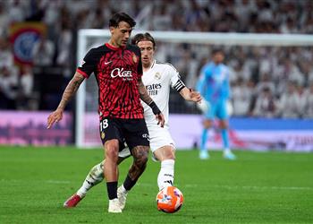 رجل مباراة ريال مدريد وريال مايوركا في الدوري الإسباني