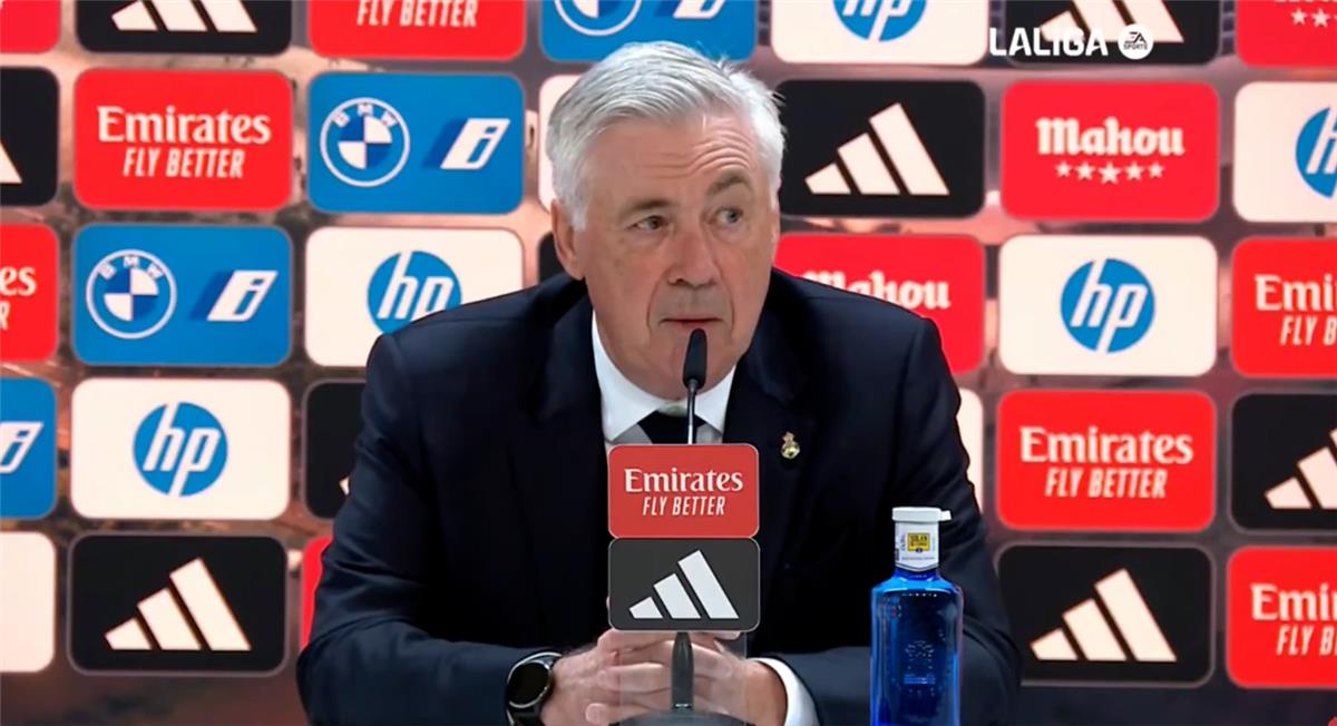 الحلم نيوز : أنشيلوتي: يحدث أمر نادر مع ريال مدريد.. ولم أفقد أمل التتويج بالدوري الإسباني