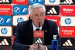 أنشيلوتي: يحدث أمر نادر مع ريال مدريد.. ولم أفقد أمل التتويج بالدوري الإسباني 