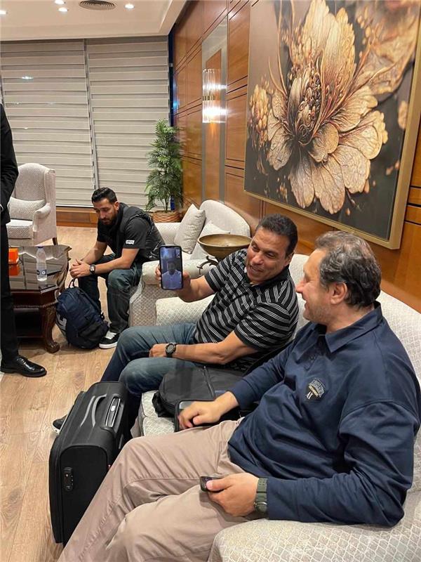 الحلم نيوز : صور | وصول الوفد الأول من الرياضيين المصريين في ليبيا