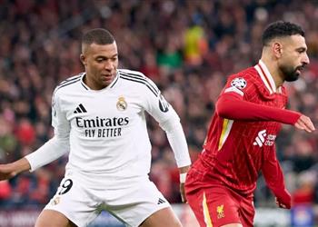 مبابي يهدد حلم محمد صلاح بتحقيق إنجاز جديد مع ليفربول