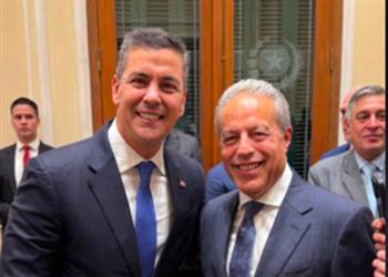 اتحاد الكرة المصري يلب ي دعوة رئيس باراجواي على هامش كونجرس فيفا