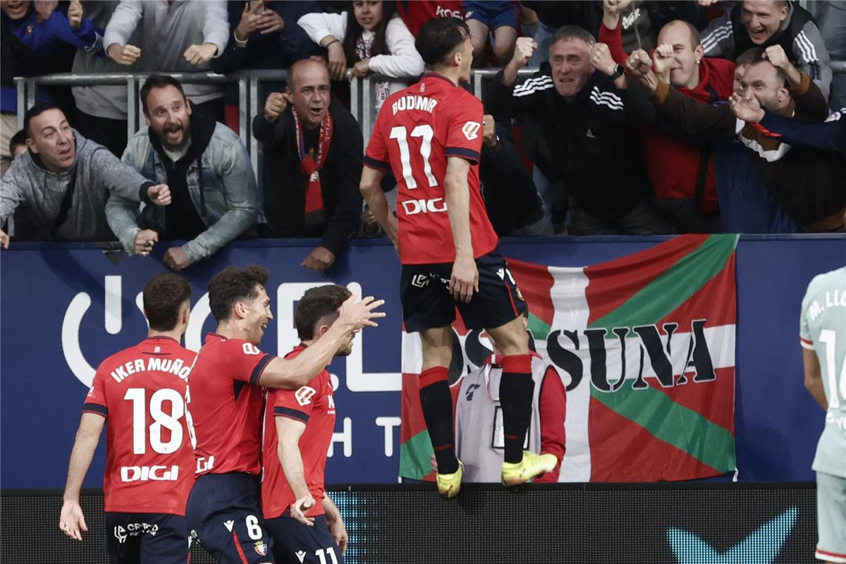 الحلم نيوز : خسارة مفاجئة لـ أتليتكو مدريد أمام أوساسونا بثنائية في الدوري الإسباني