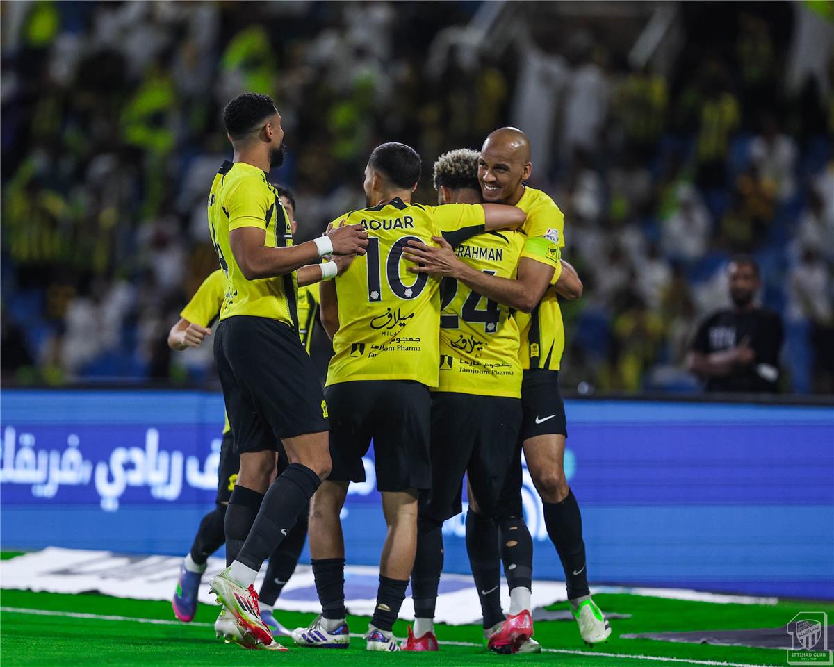 نيوز برو : ترتيب الدوري السعودي بعد فوز الاتحاد على الرائد